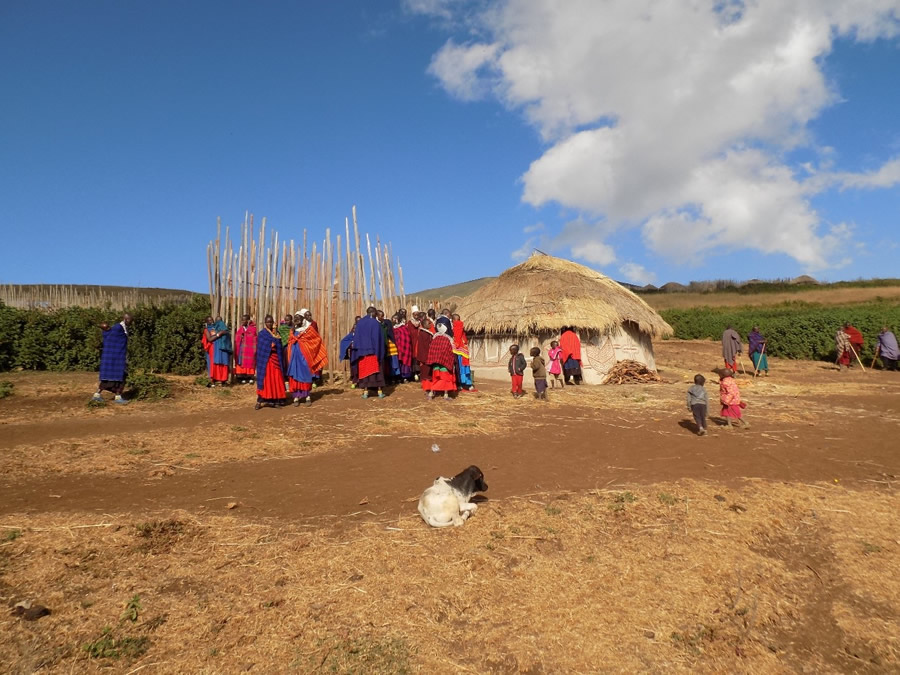 People and cultural heritage around Ngorongoro